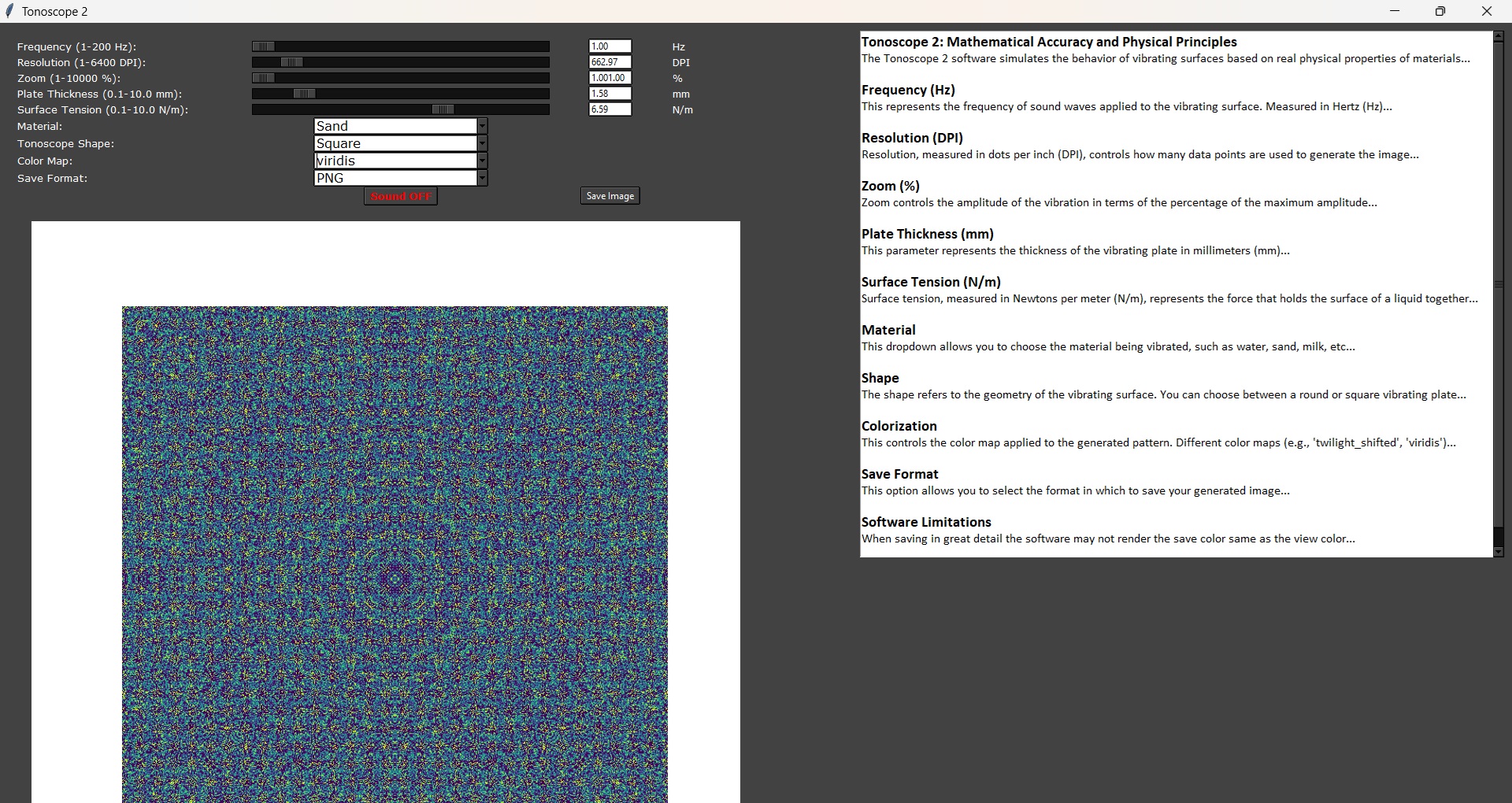 Revolutionizing the World of Cymatics with Software Tonoscope 2